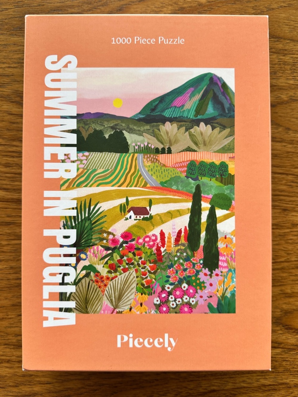 Piecely Puzzle, Summer in Puglia, 1000 pieces